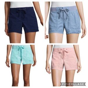 🎉  a.n.a Twill Knit Waist Shorts -  lot of 4